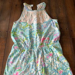 Lily Pulitzer Girls Romper